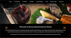 Desktop Screenshot of brunyislandwine.com